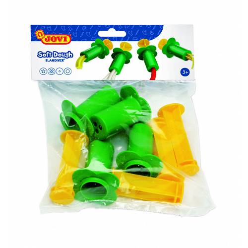 JOVI Seringues pour pâte à modeler - Lot de 4