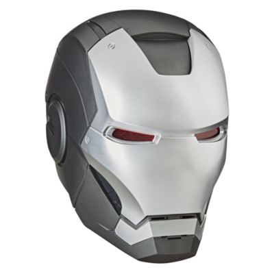Hasbro War Machine Marvel Legends Series Premium Electronic Helmet, Size: One Size