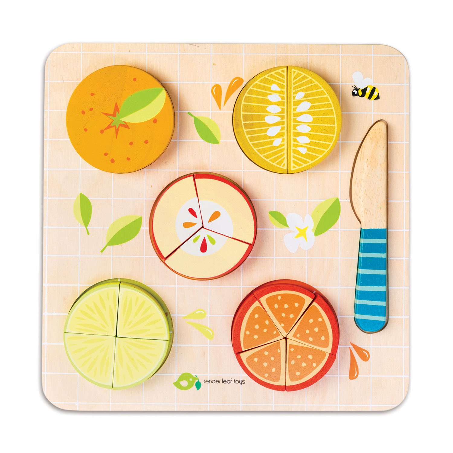 Tender Leaf Toys Citrus Fractions- Tender Leaf Toys