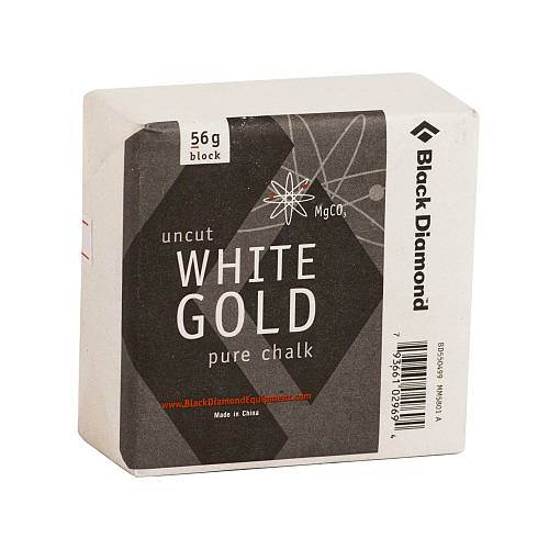 Black Diamond White Gold 56g Chalk Block | White