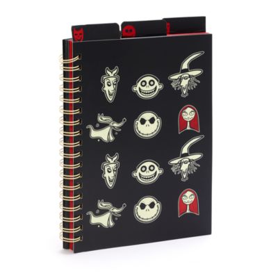 Disney Store The Nightmare Before Christmas A4 Notebook, Size: A4 - From shopDisney