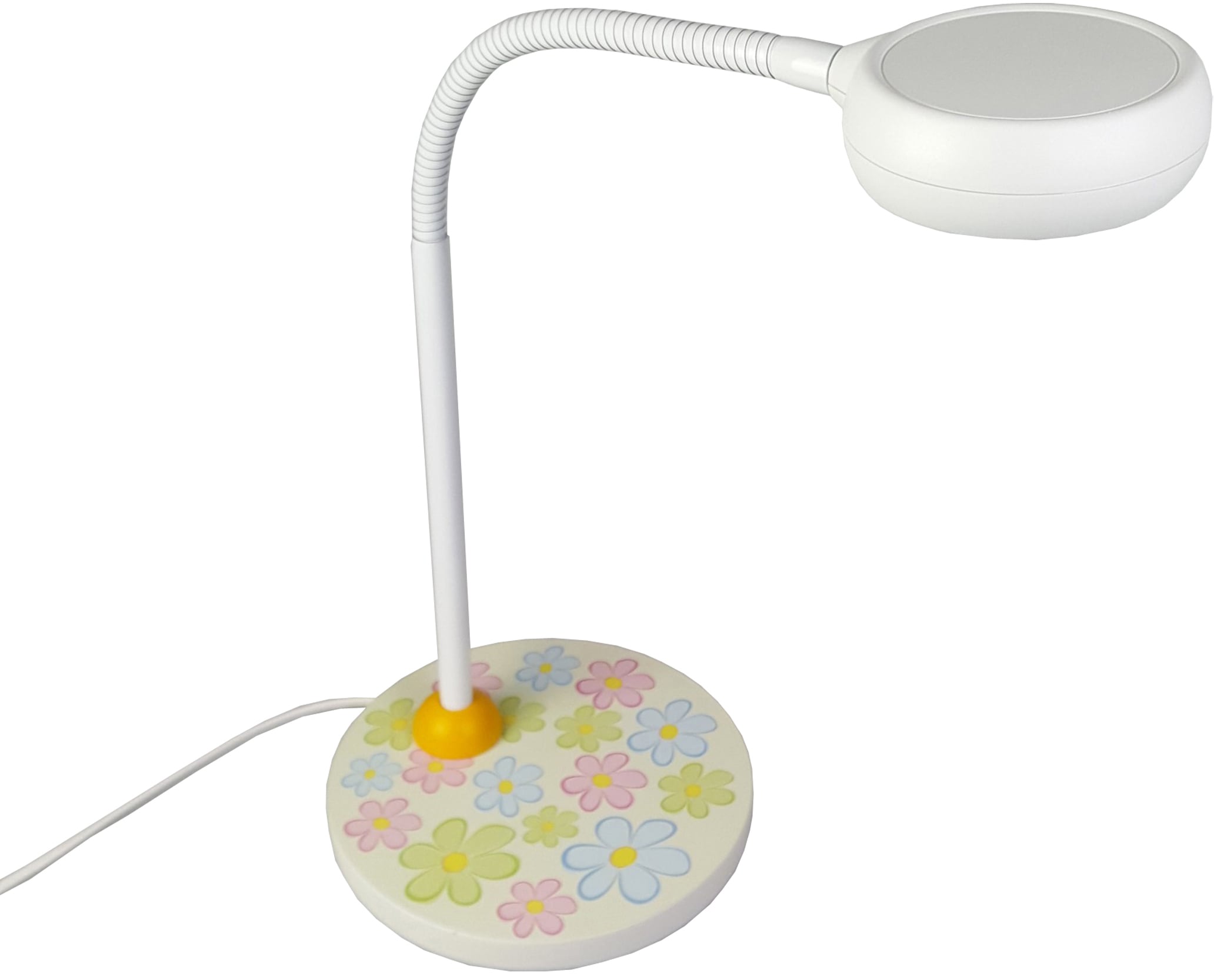 Niermann  LED Tischleuchte Bunte Blumen, GX53, 1 St., Tischleuchte Bunte Blumen