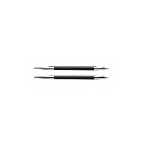 KnitPro Karbonz Interchangeable Point Knitting Needles (Carbon Fibre) - Normal