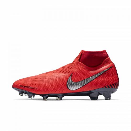 Nike Phantom Vision Elite Firm Ground Adults - bright crimson/silve - 11