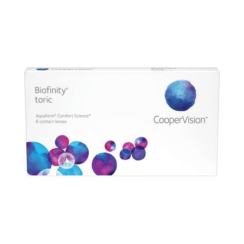 Biofinity toric, 6 Stück Kontaktlinsen von Cooper Vision