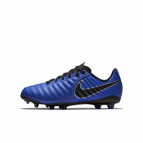 NIKE Blue Legend 7 Academy Multi-Ground Football Shoes 38.5 (UK 5.5)