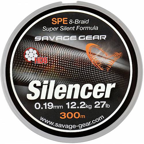 Savage Gear HD8 Silencer Braid - 120m | Green | 120m