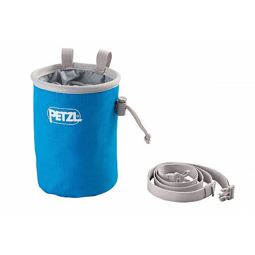 Petzl Bandi Chalk Bag | Methyl Blue
