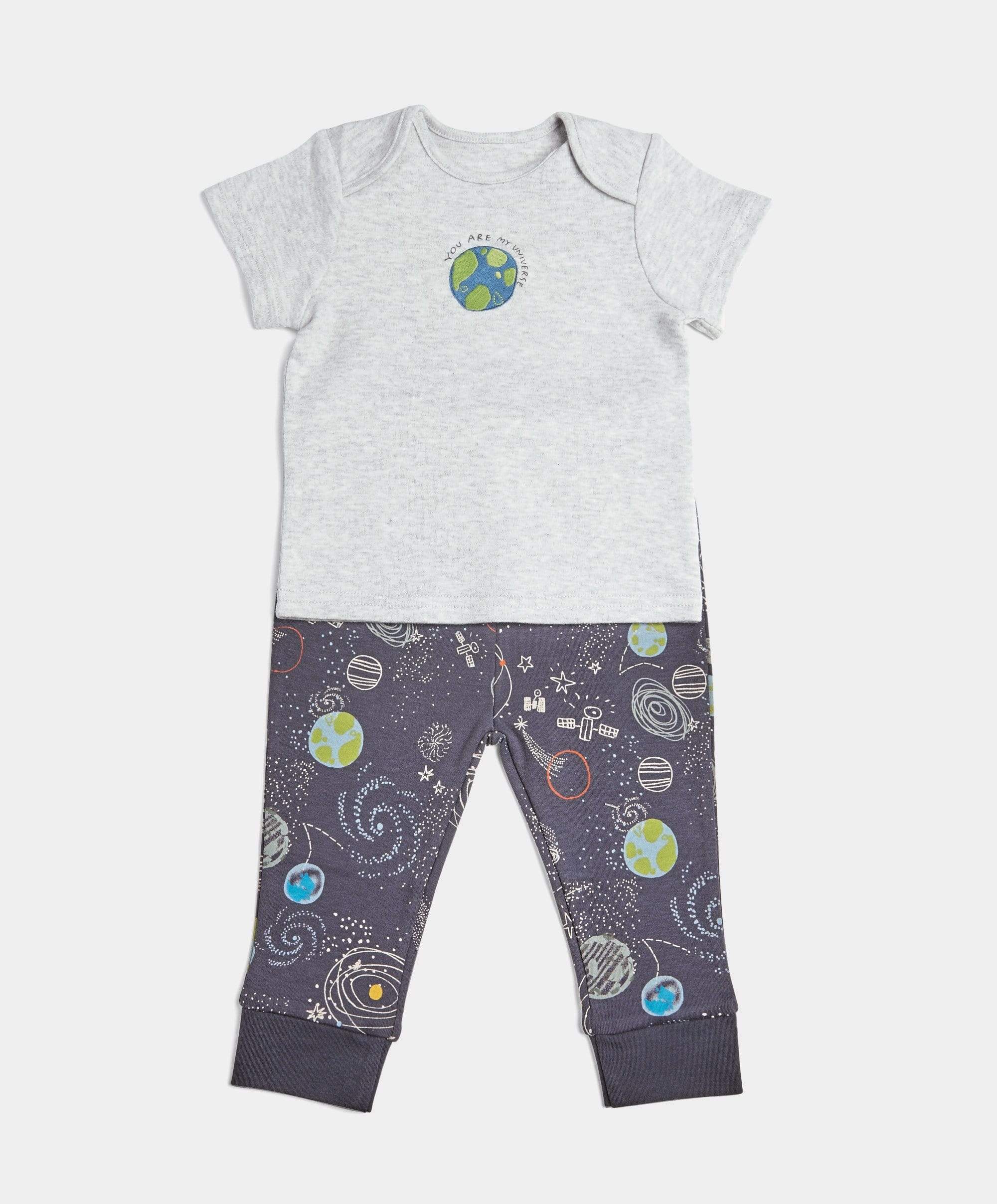 Space Jersey Pyjamas