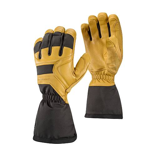 Black Diamond Crew GORe-TeX Gloves | XS | Natural