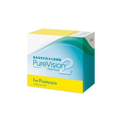 Pure Vision 2 For Presbyopia, 3 Stück Kontaktlinsen von Bausch & Lomb