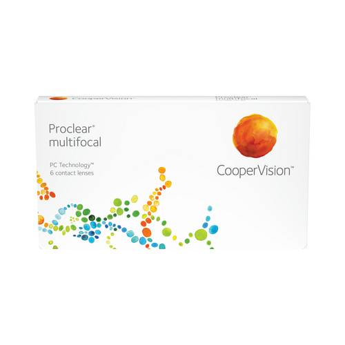 Proclear Multifocal (3 contact lenses)