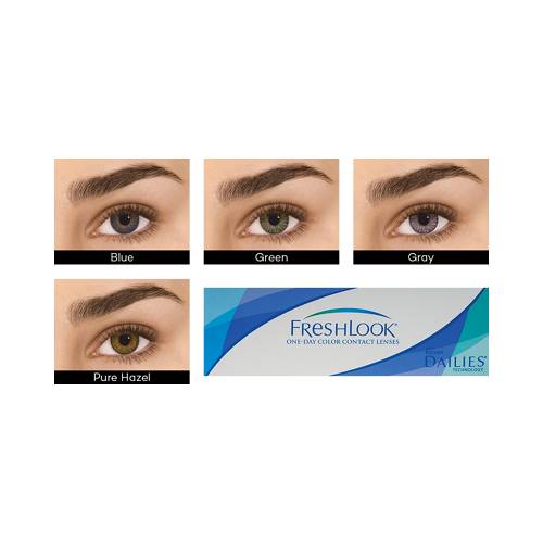 FreshLook One Day Coloured Contact Lenses (10 contact lenses)