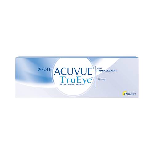 1-Day Acuvue TruEye, 90 Stück Kontaktlinsen von Johnson & Johnson