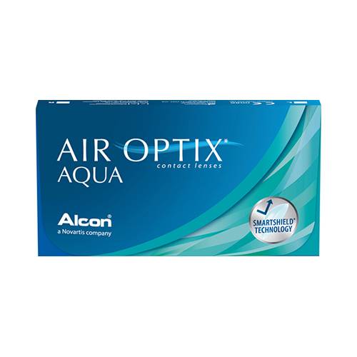 Air Optix Aqua, 6 Stück Kontaktlinsen von Ciba Vision