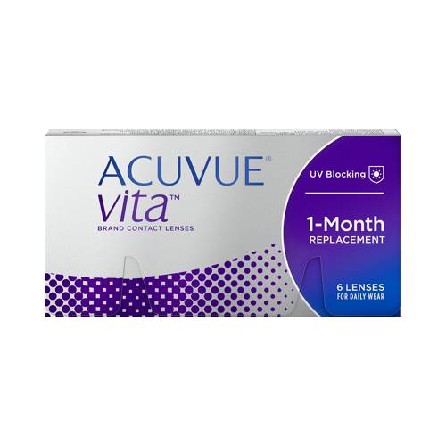 Acuvue Vita ( 6 contact lenses )