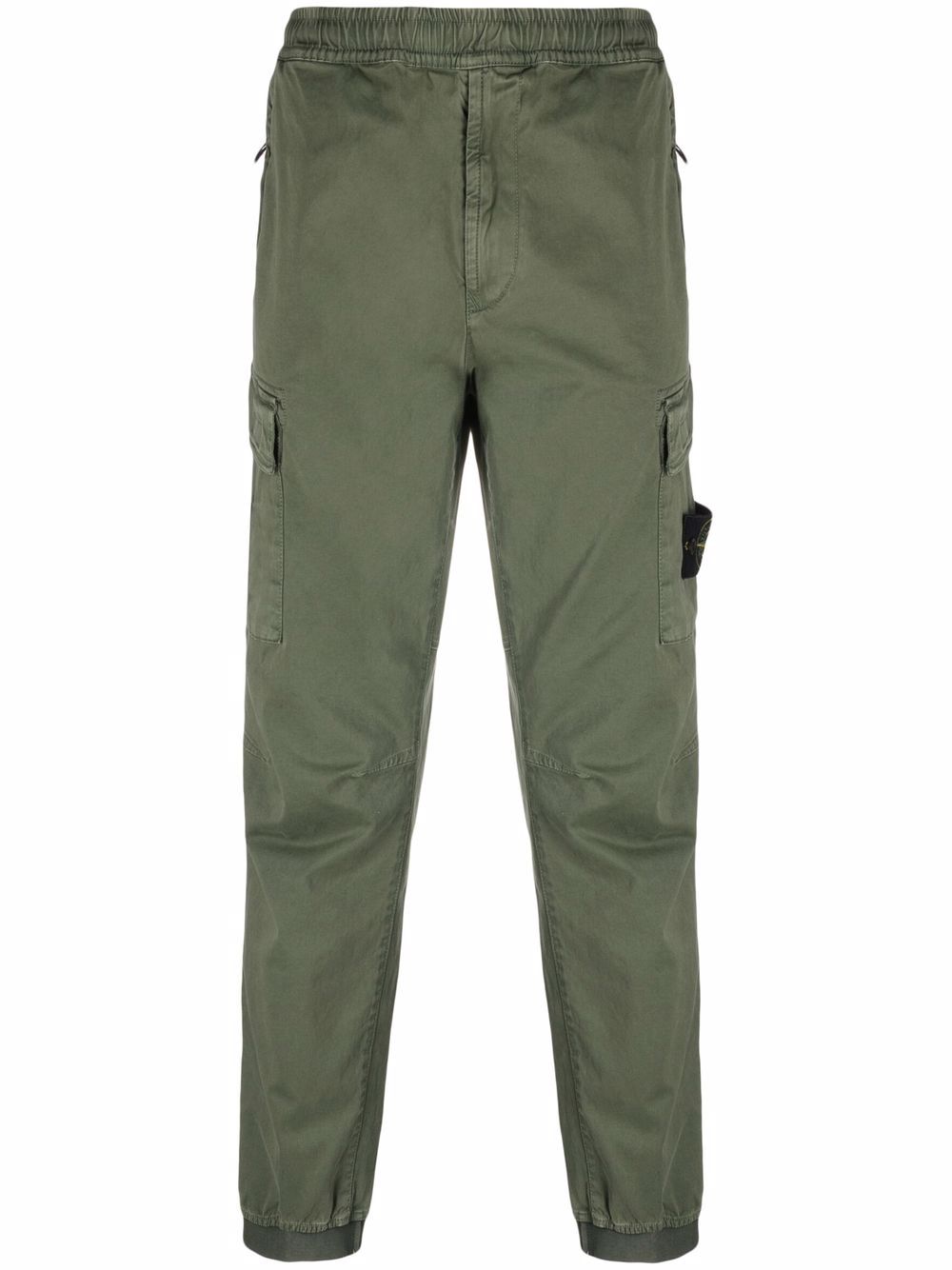 Stone Island Cotton Cargo Trousers