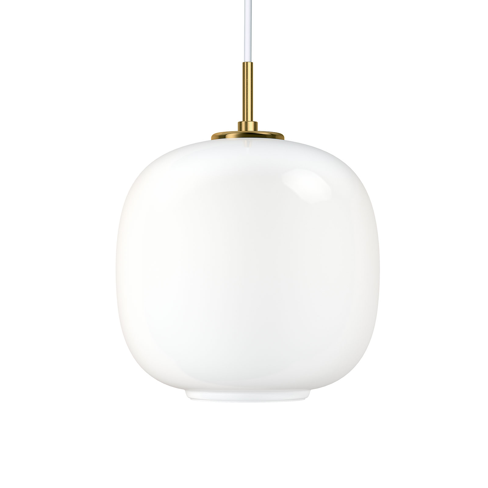 Suspension en verre opale poli 17,5 cm VL45 Radiohus - 