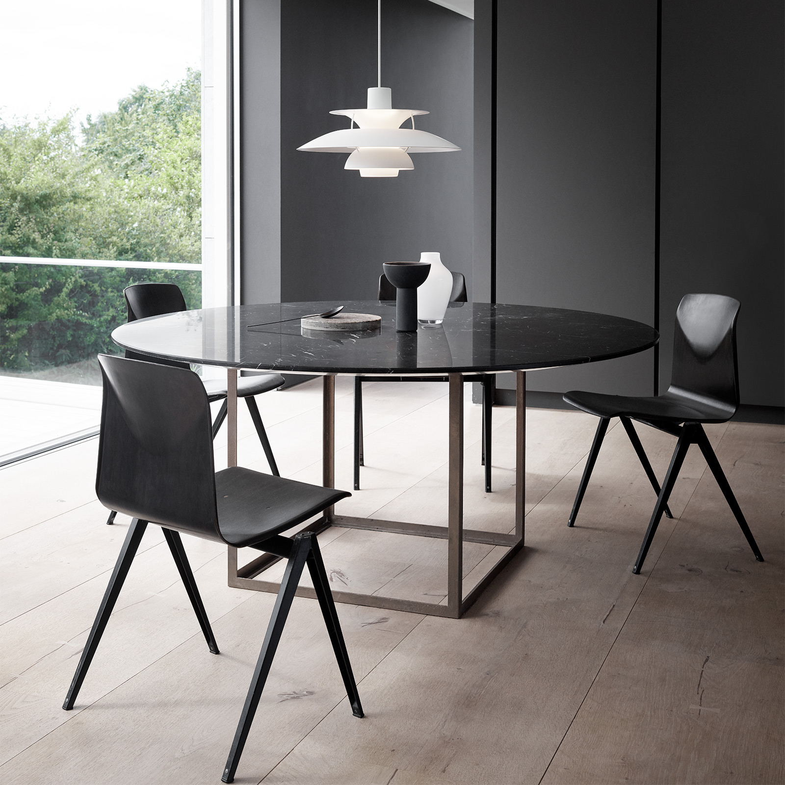 Suspension en aluminium blanc PH5 Mini - 