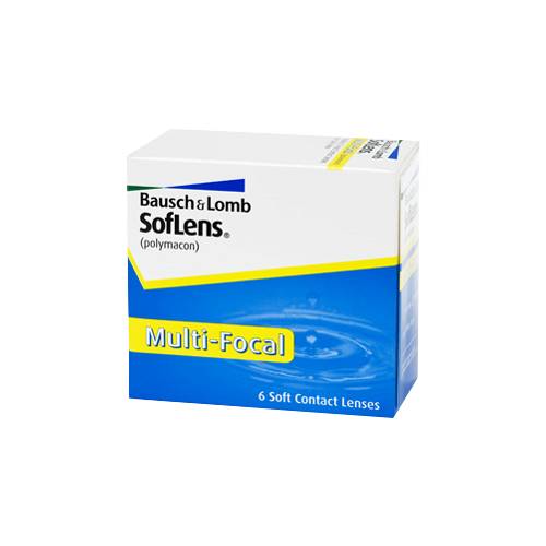 SofLens Multifokal, 6 Stück Kontaktlinsen von Bausch & Lomb
