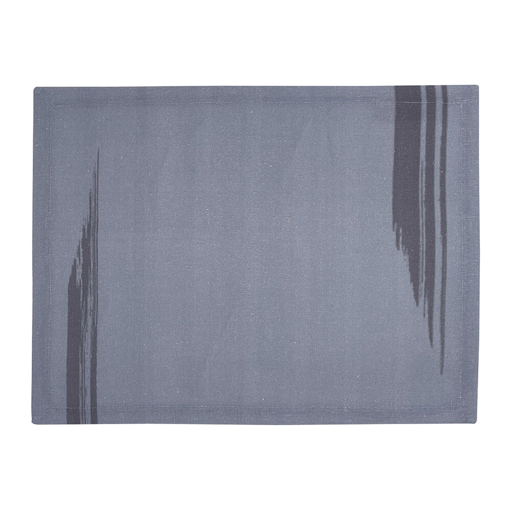 André Fu Living - Artisan Brush Leinen-Tischsets - 4er-Set - Blau