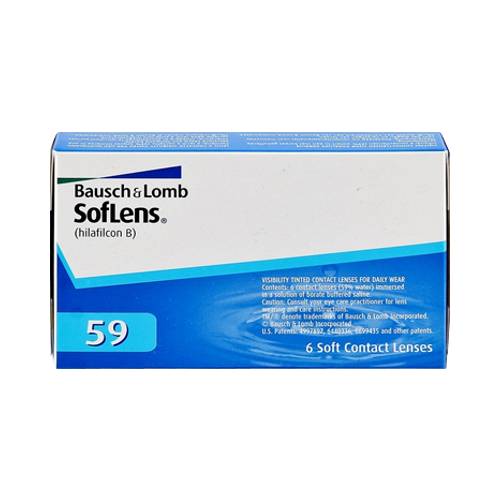 SofLens 59, 6 Stück Kontaktlinsen von Bausch & Lomb
