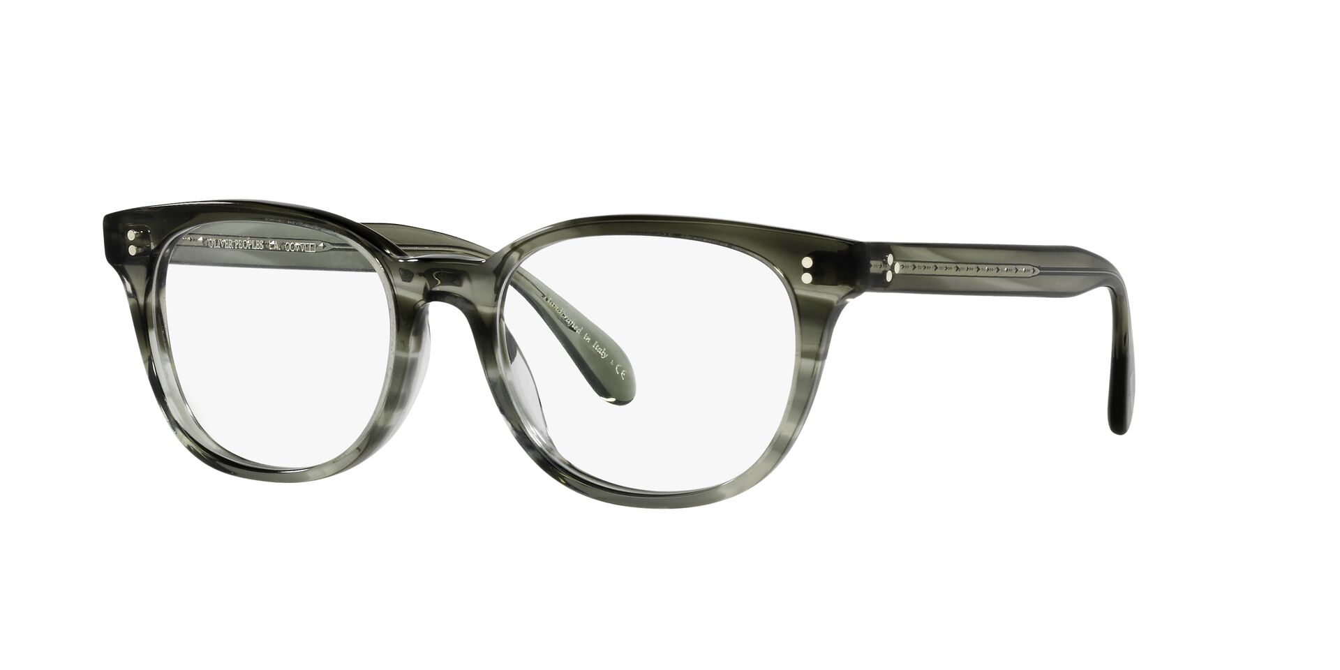 Oliver Peoples Hildie OV5457U 1705 Washed Jade Rectangle Glasses