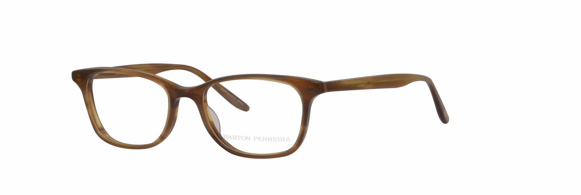 Barton Perreira Cassady BP5014 2IC Umber Tortoise ** Rectangle Glasses in Light Tortoise