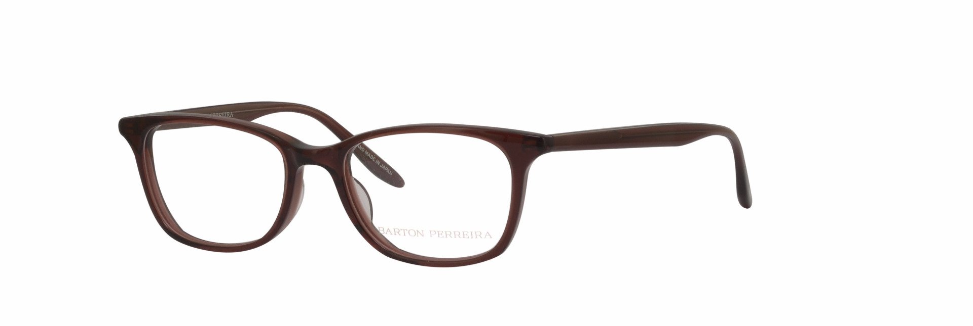 Barton Perreira Cassady BP5014 1XN Sienna Brown Rectangle Glasses in Brown