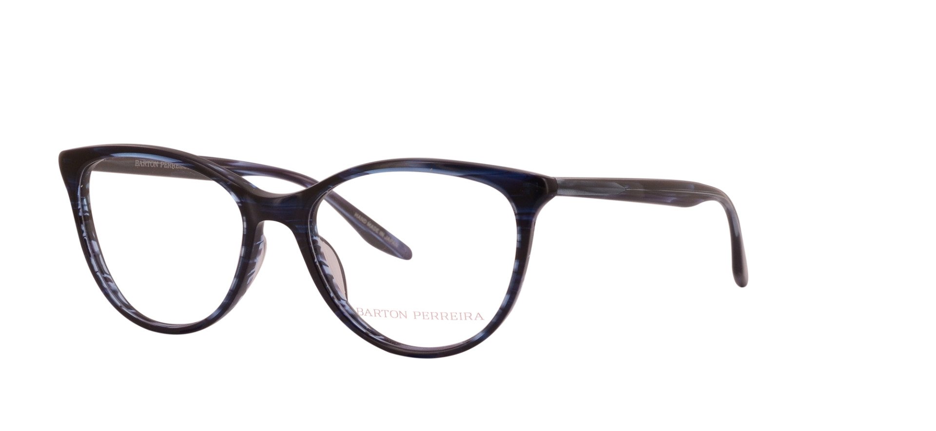 Barton Perreira Kandel BP5034 1KA Midnight ** Cat Eye Glasses in Blue