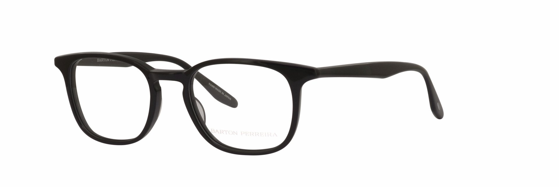 Barton Perreira Woody BP5053 0EJ Black Rectangle Glasses in Black