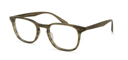 Barton Perreira Woody BP5053 1NL Matte Loden Tortoise ** Rectangle Glasses in Green