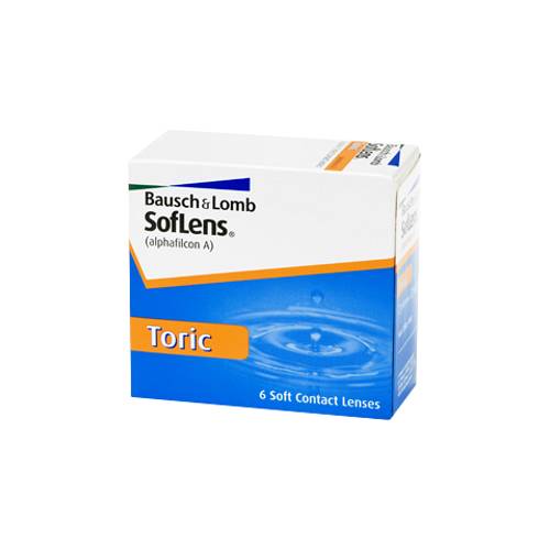 SofLens 66 Toric, 6 Stück Kontaktlinsen von Bausch & Lomb