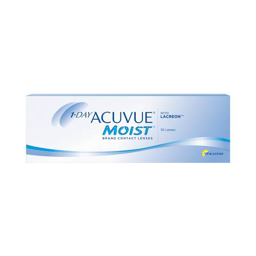 1-Day Acuvue Moist, 90 Stück Kontaktlinsen von Johnson & Johnson