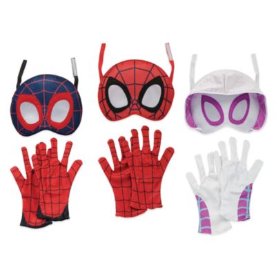 Disney Store Spidey and His Amazing Friends Mask and Gloves Set - From shopDisney
