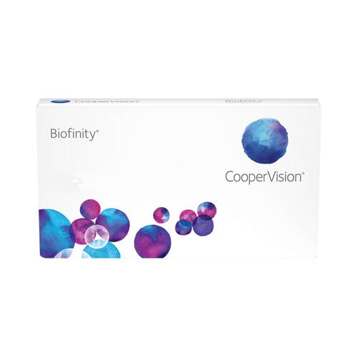 Biofinity, 6 Stück Kontaktlinsen von Cooper Vision