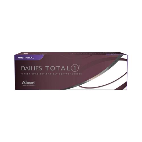 Dailies Total 1 Multifocal, 30 Stück Kontaktlinsen von Ciba Vision / Alcon