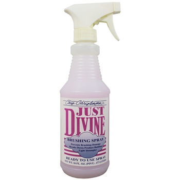 Chris Christensen Just Divine Brushing Spray - Concentrate 473ml