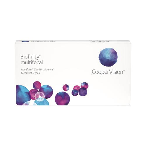 Biofinity Multifocal (3 contact lenses)