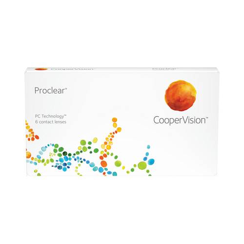 Proclear, 6 Stück Kontaktlinsen von Cooper Vision