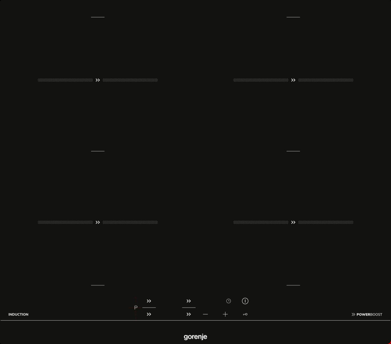 Gorenje  Induktions-kochfeld It843bx, It843bx
