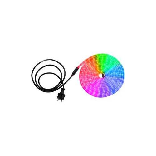 Tubo LED rope light multicoloured length 6 m