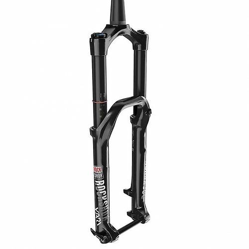 Rockshox Yari RC DebonAir Boost Forks 27.5" - 2018 - Diffusion Black / 150mm / 15 x 110mm / Tapered / Crown Lockout / 27.5"