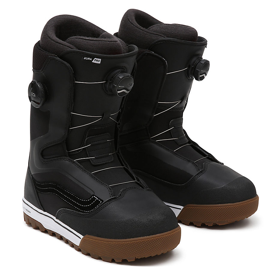 Vans  Botas De Snowboard Aura Pro Para Hombre (black/white) Hombre Negro, Talla 39