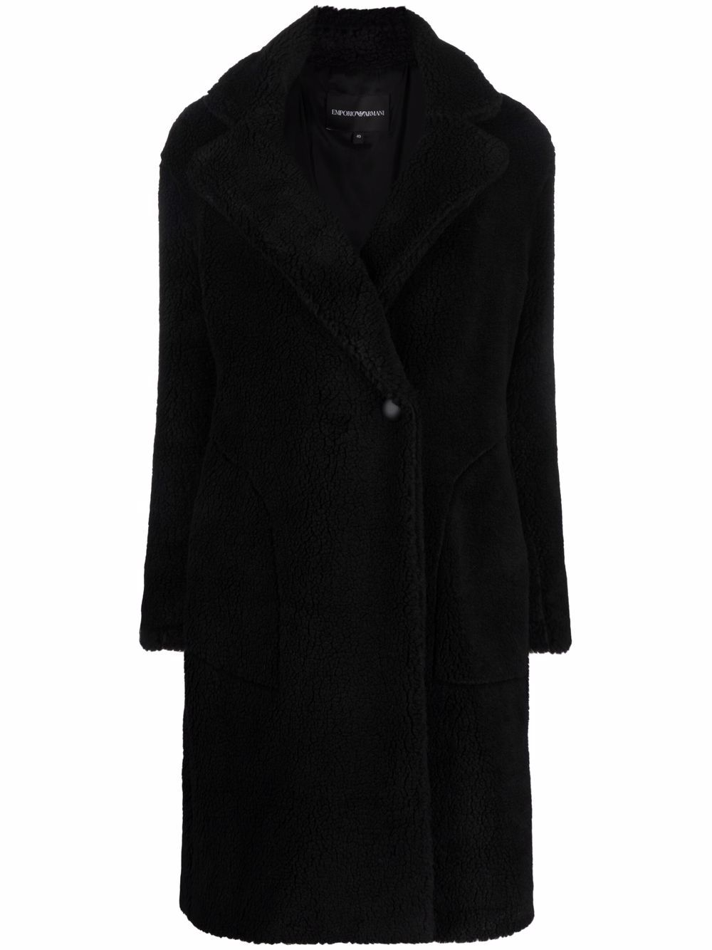Emporio Armani Faux Fur Coat