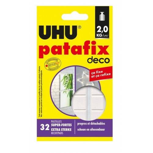 UHU Pastilles repositionnables Home deco UHU