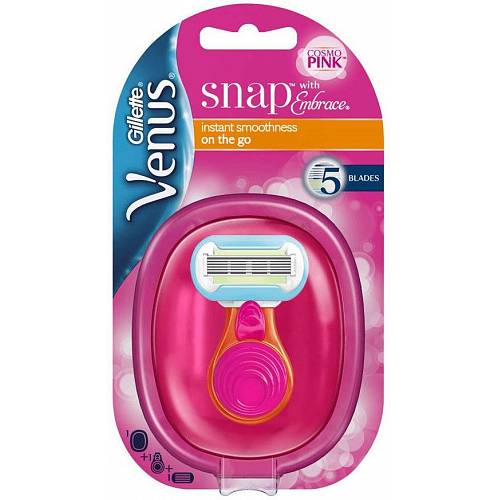Gillette  Venus Extra Smooth Snap rasoio per depilazione femminile