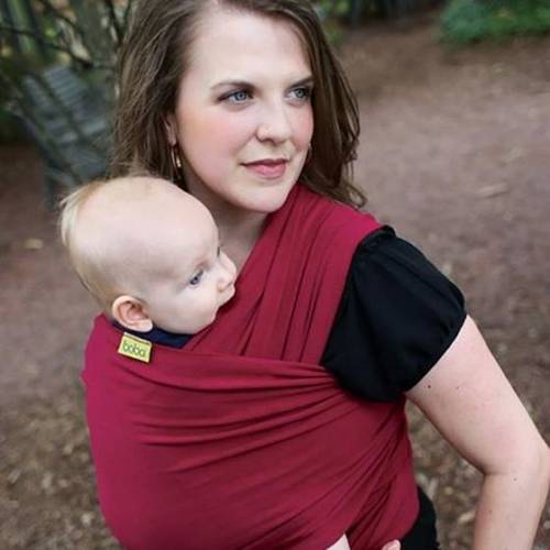 BOBA Baby Wrap - Sangria