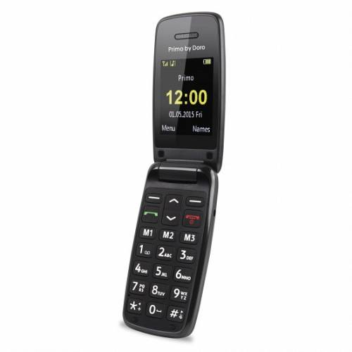 Doro mobiele telefoon Primo 401 zwart