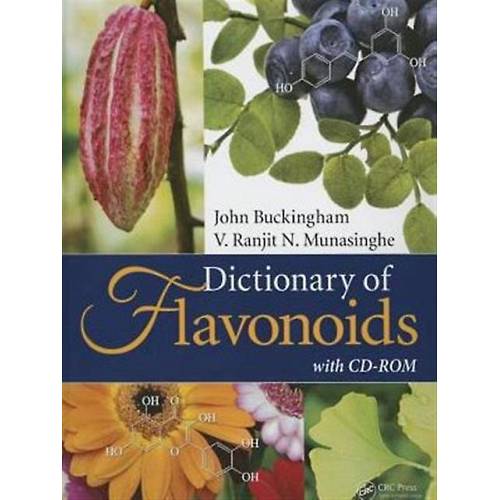 Dictionary of Flavonoids with CD-ROM | Book